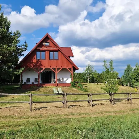 Wczasowe Wzgórze Сasa de vacaciones Swornegacie