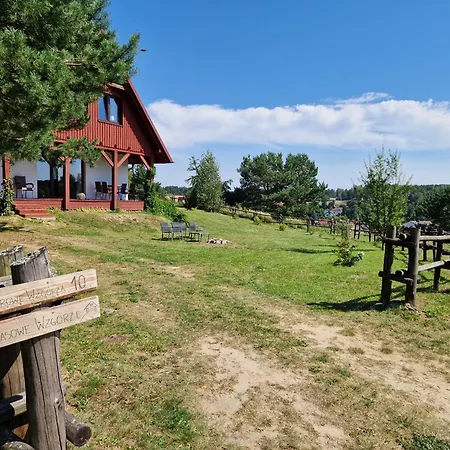 Wczasowe Wzgórze Сasa de vacaciones Swornegacie