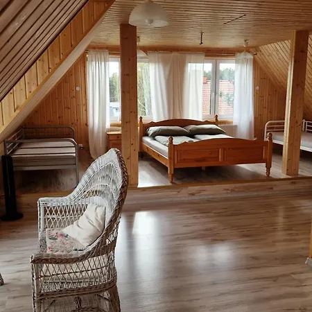 Сasa de vacaciones Wczasowe Wzgórze Swornegacie