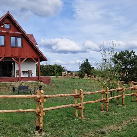 Wczasowe Wzgorze Holiday home *