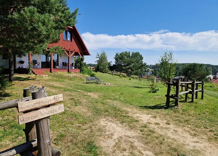 Wczasowe Wzgorze 度假居 斯沃尔纳加西耶