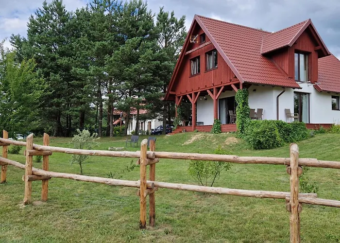 Wczasowe Wzgorze 度假居 *